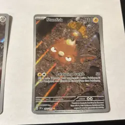 Pokemon Card Lot 5 EN IR bolt Dr farigiraf basculin rockets murkrow bisharp mint - Image 5