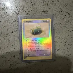 Pokemon Dunsparce Holo Rare Basic Card 50 HP EX Sandstorm 60/100 English - Image 1