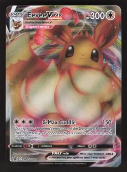 Eevee VMAX SWSH087 Pokemon TCG Sword & Shield Promo Cards NM - Image 1