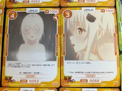 High School DXD Hero - Koneko Card Lot - 14 cards - Osica - Anime Japan Bikini - Image 5