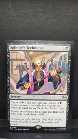 Magic TMNT NM Splinters Technique - Image 1