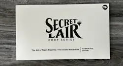 MTG THE ART OF FRANK FRAZETTA: THE SECOND EXHIBITION FOIL EDITION SEALED - Image 2