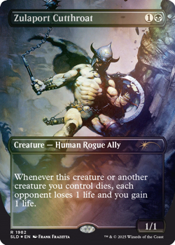 MTG THE ART OF FRANK FRAZETTA: THE SECOND EXHIBITION FOIL EDITION SEALED - Image 3