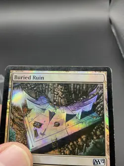 Buried Ruin Core Set 2012 (M12) Foil MTG #224 MP/HP - Image 3
