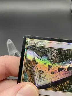 Buried Ruin Core Set 2012 (M12) Foil MTG #224 MP/HP - Image 4