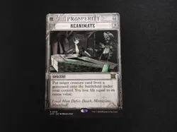 Reanimate NM [Outlaws of Thunder Junction] Mtg Magic Free Tracking! - Image 1