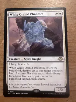 White Orchid Phantom Modern Horizons 3 Regular MTG - Image 1