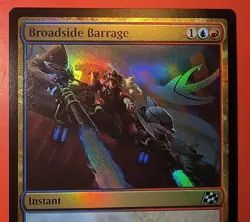 MTG, AETHERDRIFT: BROADSIDE BARRAGE, DFT, FOIL, UNCOMMON #0192, NM - Image 2