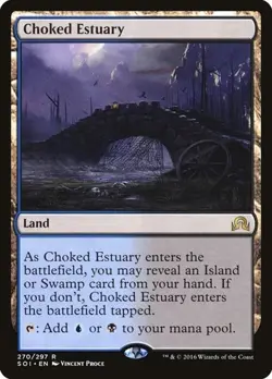 Choked Estuary - Foil SOI LP MTG - Image 1