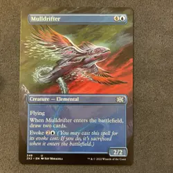 MTG Mulldrifter Double Masters 2022 349 Regular Uncommon - Image 1