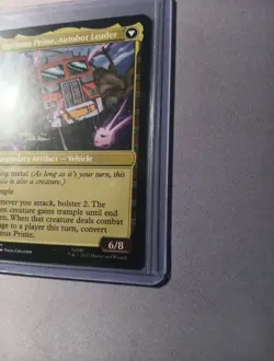 Magic The Gathering MTG - Optimus Prime, Hero - Universes Beyond: Transformers - Image 2