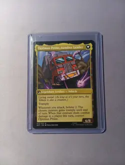 Magic The Gathering MTG - Optimus Prime, Hero - Universes Beyond: Transformers - Image 3