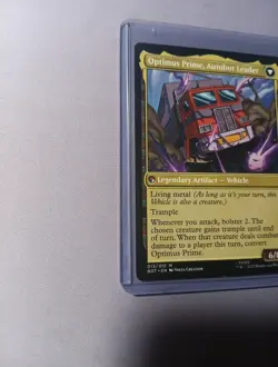 Magic The Gathering MTG - Optimus Prime, Hero - Universes Beyond: Transformers - Image 4