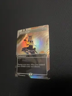 Sokka's Charge #66 Foil Rare Nm (Borderless) Avatar: The Last Airbender Mtg - Image 1