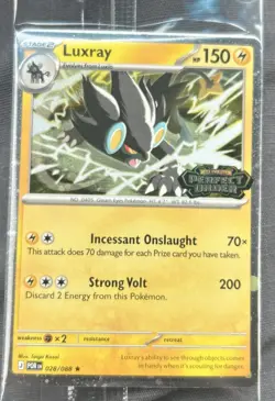 Luxray 028/088 Cosmos holo - Pokemon TCG: Perfect Order BEST BUY Promo🔥🔥🔥 - Image 1