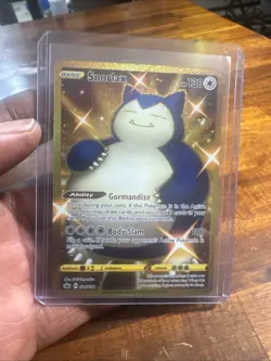 Pokemon Snorlax 224/198 Chilling Reign Gold Secret Rare Full Art Holo MINT 🔥💎 - Image 1