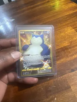 Pokemon Snorlax 224/198 Chilling Reign Gold Secret Rare Full Art Holo MINT 🔥💎 - Image 3
