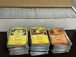 Pokemon Prismatic Evolutions Rivals 800 Card Bulk Lot C/UC Reverse Holo/Holo NM - Image 1