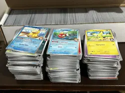 Pokemon Prismatic Evolutions Rivals 800 Card Bulk Lot C/UC Reverse Holo/Holo NM - Image 2