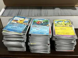 Pokemon Prismatic Evolutions Rivals 800 Card Bulk Lot C/UC Reverse Holo/Holo NM - Image 4
