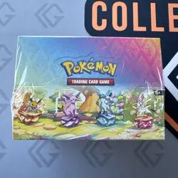 Pokemon TCG Prismatic Evolutions Mini Tin Display Sealed (8 mini tins) - Image 2