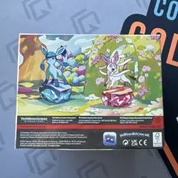 Pokemon TCG Prismatic Evolutions Mini Tin Display Sealed (8 mini tins) - Image 3