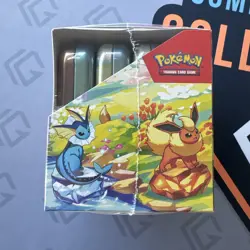 Pokemon TCG Prismatic Evolutions Mini Tin Display Sealed (8 mini tins) - Image 5