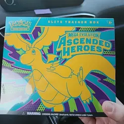 Pokemon Mega Evolution Ascended Heroes Elite Trainer Box ETB - Sealed & New - Image 1