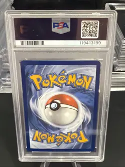 Pokemon Roaring Moon 011/015 Holo McDonald's 2025 EN NM PSA 10 - Image 2