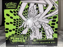 Pokemon TCG Perfect Order Pokemon Center ETB - Image 1