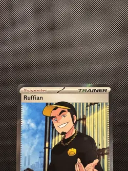 Pokemon TCG Ruffian 181/159 Sv09: Journey Together Ultra Rare Near Mint - Image 3