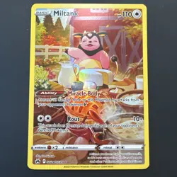 2023 Pokemon SWSH Crown Zenith Miltank Galarian Gallery Full Art #GG24/GG70 - Image 1