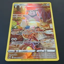 2023 Pokemon SWSH Crown Zenith Miltank Galarian Gallery Full Art #GG24/GG70 - Image 2