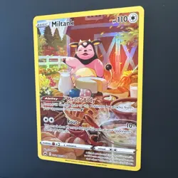 2023 Pokemon SWSH Crown Zenith Miltank Galarian Gallery Full Art #GG24/GG70 - Image 4