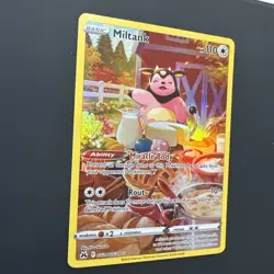 2023 Pokemon SWSH Crown Zenith Miltank Galarian Gallery Full Art #GG24/GG70 - Image 5