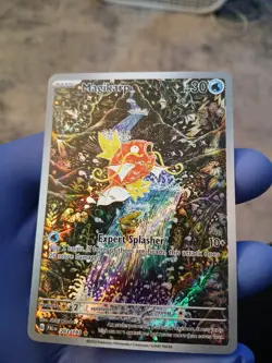 Pokemon TCG Magikarp Scarlet & Violet Paldea Evolved Card 203/193 - Image 2