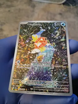 Pokemon TCG Magikarp Scarlet & Violet Paldea Evolved Card 203/193 - Image 3