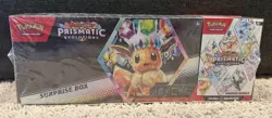 Pokemon TCG Prismatic Evolutions Surprise Box AND Booster Bundle NEW SEALED - Image 5