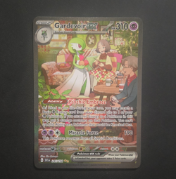 Gardevoir ex 245/198 SV01 Scarlet & Violet Full Art Holo Rare Pokemon TCG - Image 1
