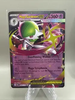 2026 POKEMON MEGA GARDEVOIR EX 042/198 ASCENDED HEROES SV11 HOLO ULTRA RARE NM - Image 1
