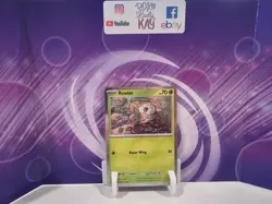 Pokemon TCG Rowlet 013/197 Cosmos Tomokazu Komiya Promos Obsidian Flames Cosmic - Image 2