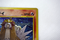 Pokemon TCG Entei Awakening Legends Holo lv.38 HP80 No.244 (Japanese) - Image 4
