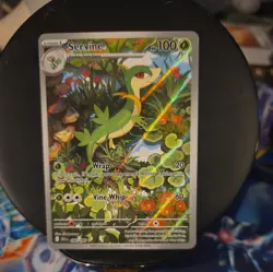 SERVINE - 088/086 088/086/086 HOLO SV: BLACK BOLT POKEMON NM/M - Image 1