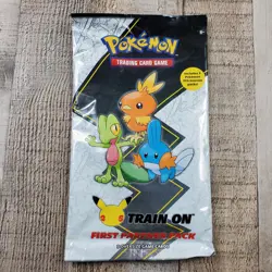 First Partner Pack HOENN Pokemon 25th Anniversary Sealed Packs NEW - Image 1