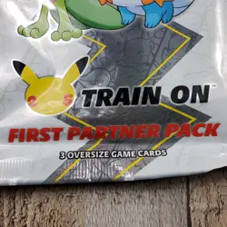 First Partner Pack HOENN Pokemon 25th Anniversary Sealed Packs NEW - Image 2