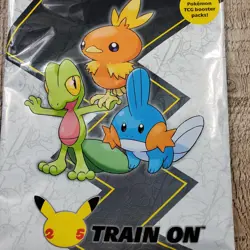 First Partner Pack HOENN Pokemon 25th Anniversary Sealed Packs NEW - Image 5