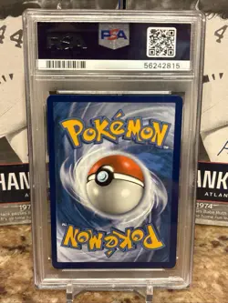 2019 Pokemon Black Star Promo Raichu GX #SM213 PSA 9 - Image 2