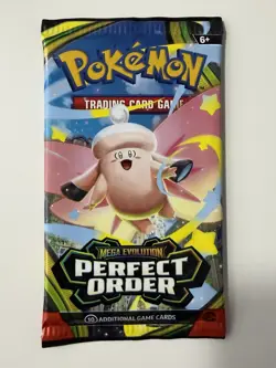 (VERY HEAVY)🔥 22.66g Pokemon TCG Perfect Order Booster Pack Factory Sealed✅ - Image 2