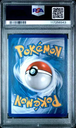 2010 POKEMON HEARTGOLD & SOULSILVER GYARADOS #123 REVERSE PSA 7 NM #117256943 - Image 2