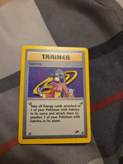 Pokemon Sabrina Gym Challenge #110 Non Holo - Image 1